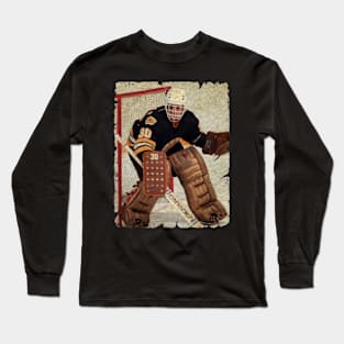 Mike Moffat - Boston Bruins, 1984 Long Sleeve T-Shirt